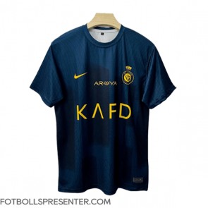 Al-Nassr Borta Matchtröja 2023-24 Kortärmad